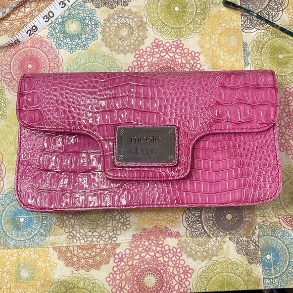 Dope Nicole Miller Shoulder/Clutch Bag - Picture 6 of 6